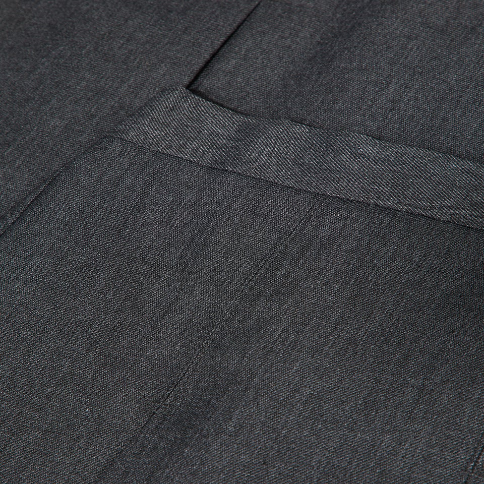 Girls 2 Pack Grey Box Pleat School Skirts (3-16yrs)