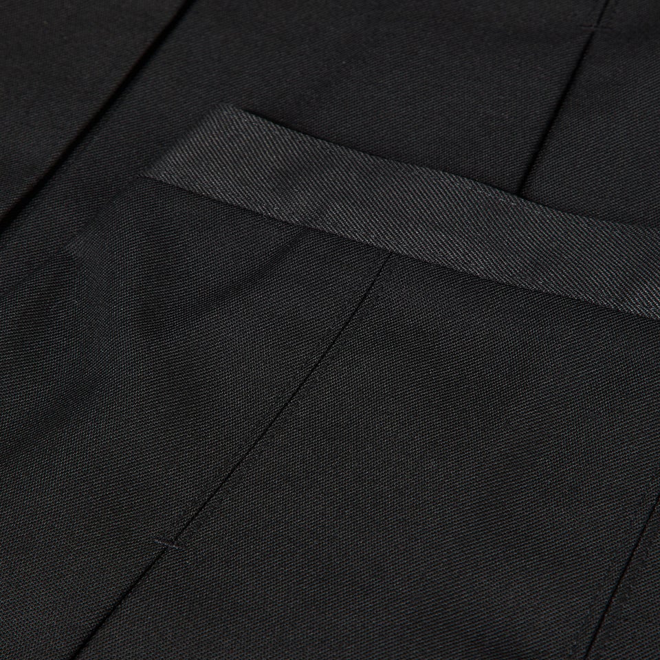 Girls 2 Pack Black Box Pleat School Skirts (4-16yrs)