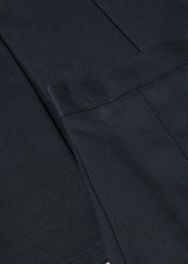 Girls 2 Pack Navy Box Pleat School Skirts (3-13yrs)