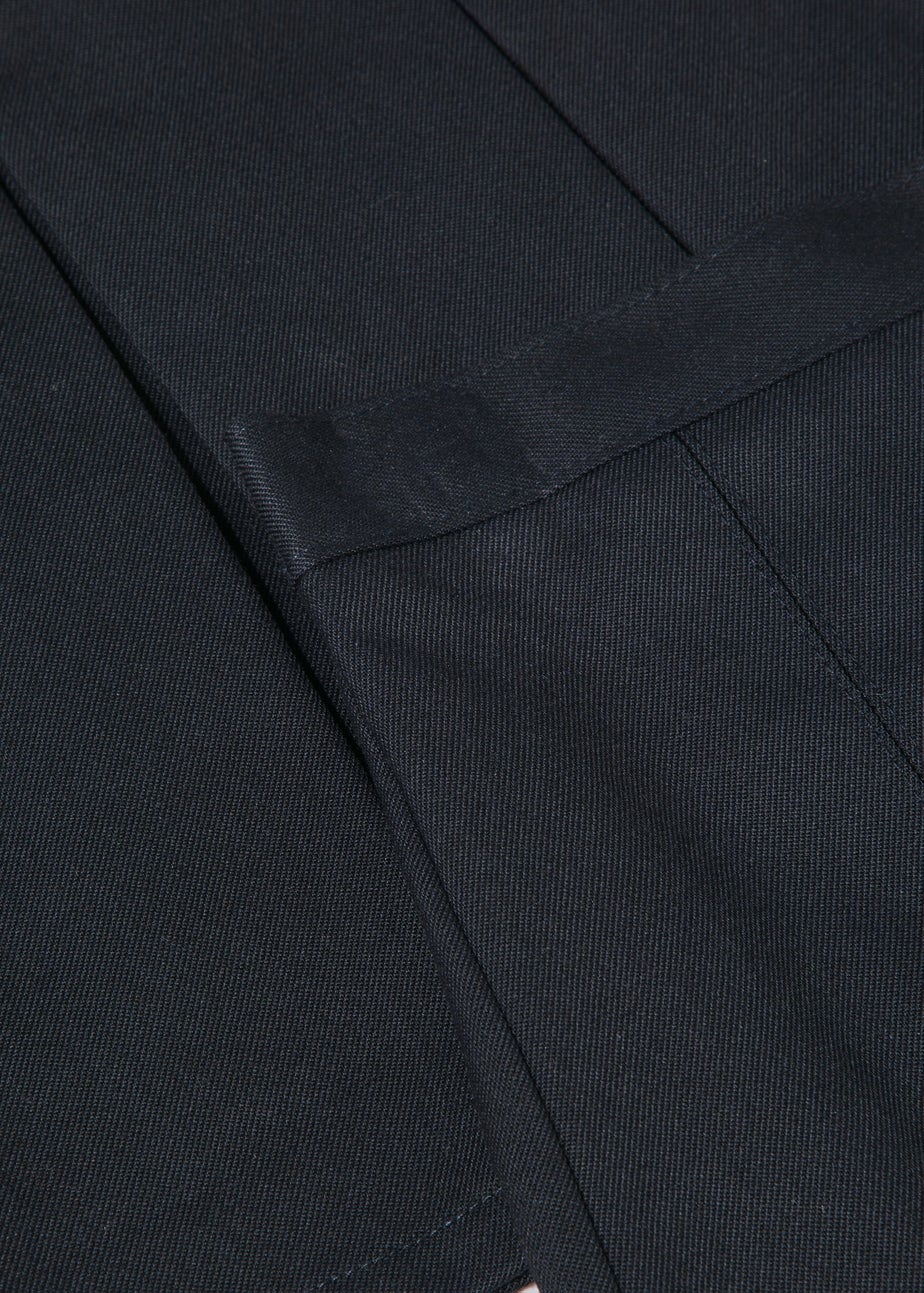 Girls 2 Pack Navy Box Pleat School Skirts (3-13yrs)