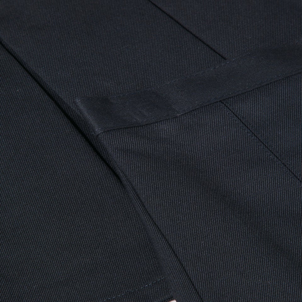 Girls 2 Pack Navy Box Pleat School Skirts (3-13yrs)