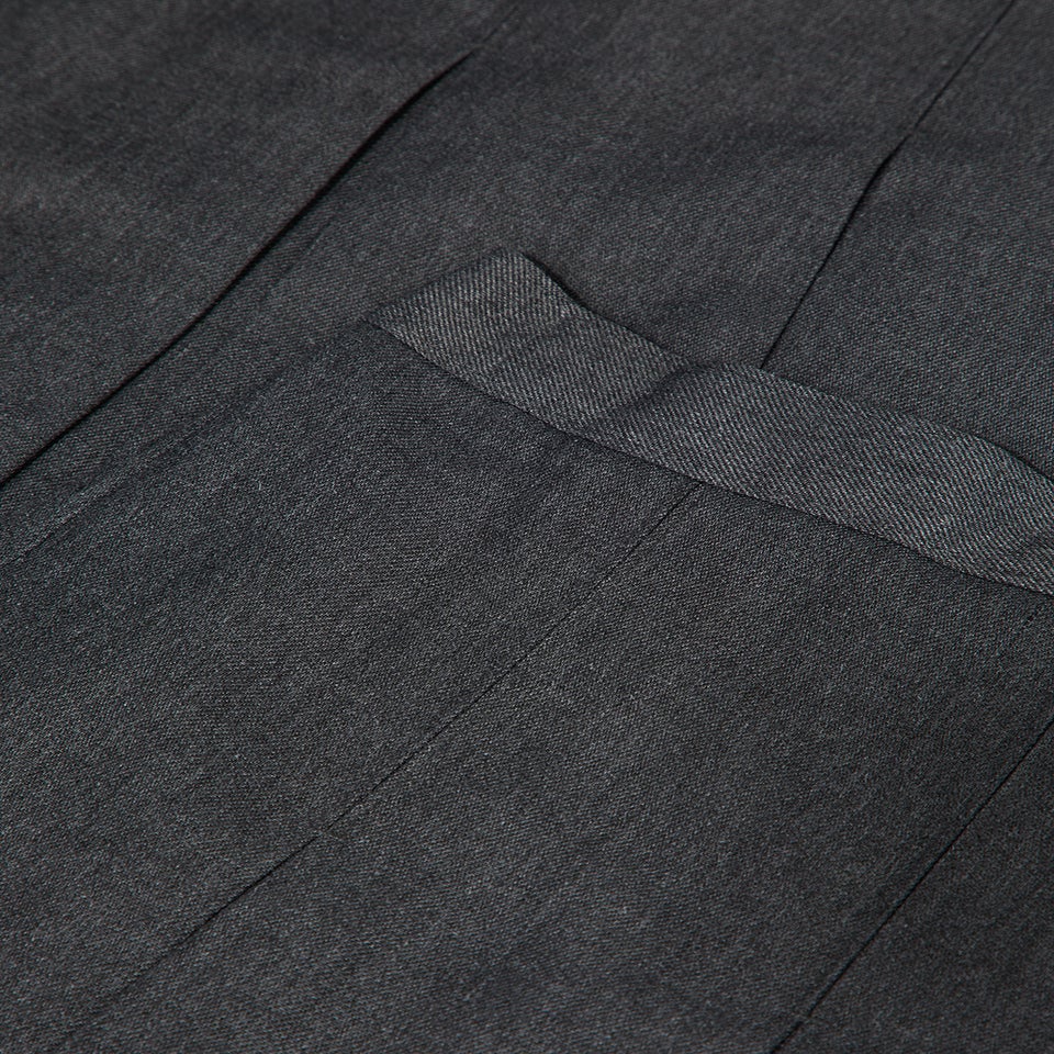 Girls 2 Pack Long Length Box Pleat School Skirts (3-16yrs)