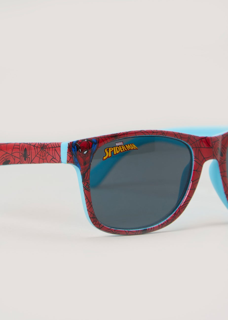 Kids Red Marvel Spider-Man Sunglasses (3-10yrs)