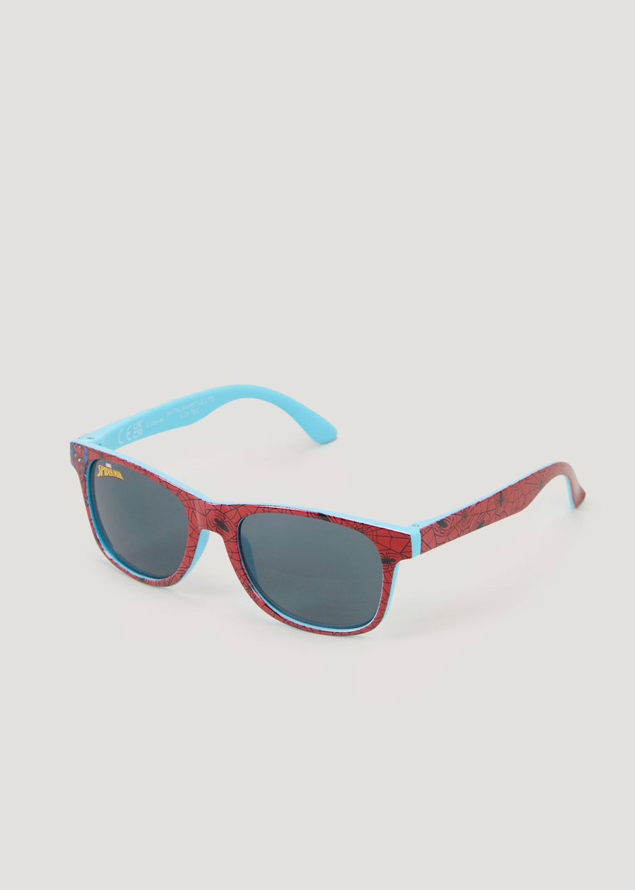 Kids Red Marvel Spider-Man Sunglasses (3-10yrs)