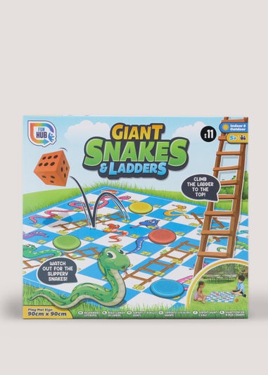 Kids Giant Snakes & Ladders Game