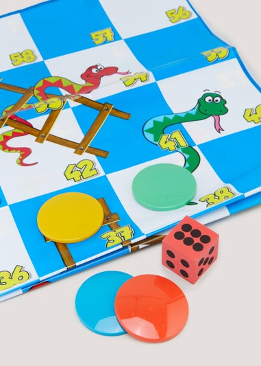 Kids Giant Snakes & Ladders Game