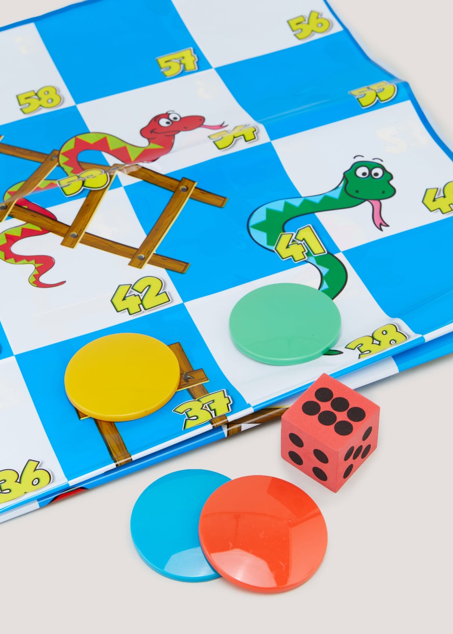 Kids Giant Snakes & Ladders Game