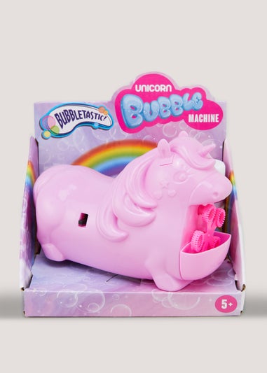 Kids Unicorn Bubble Machine