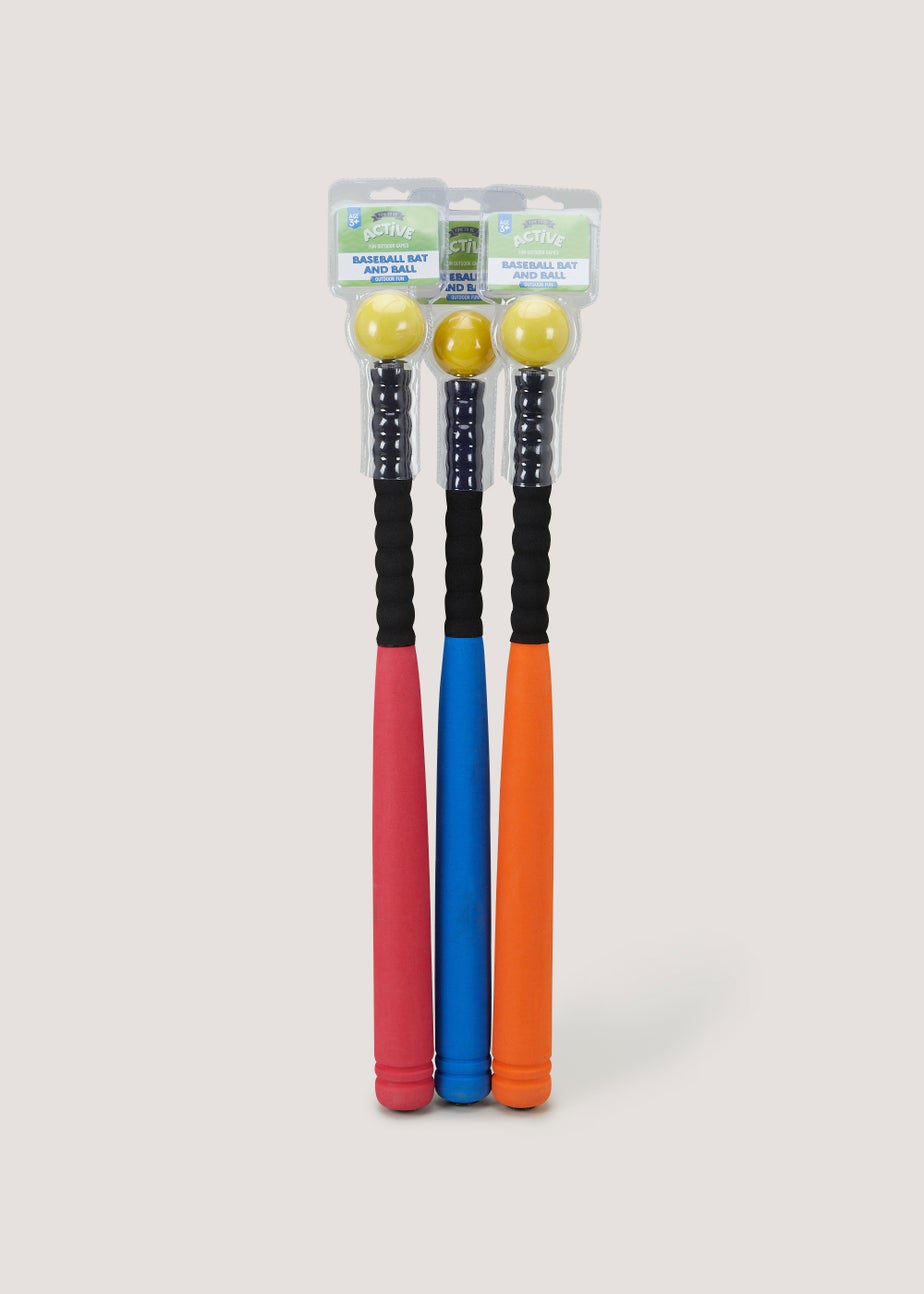 Kids Baseball Bat & Ball Set