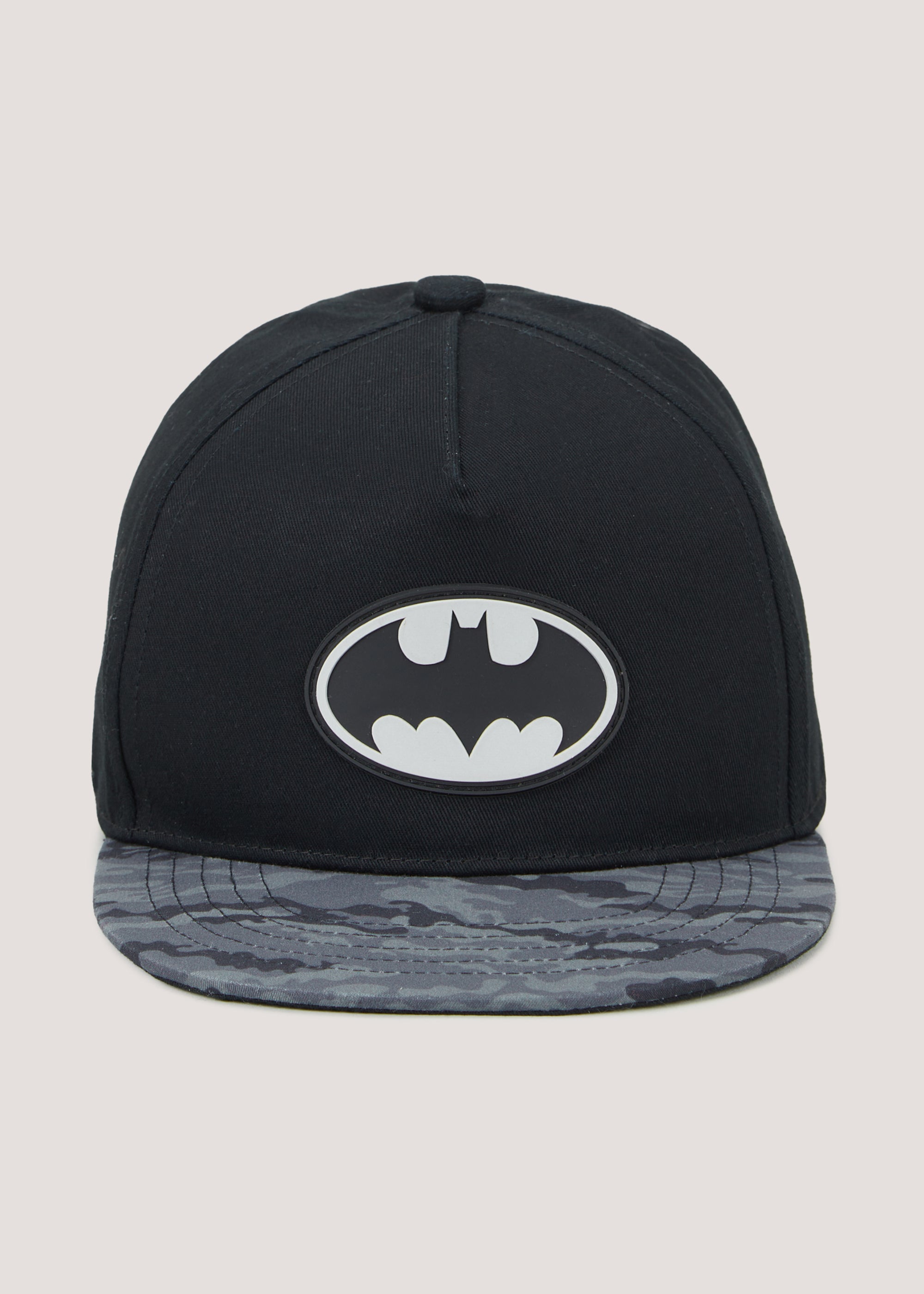 New Era Super AOP 950 Batman Cap Für Kinder – Schwarze Baseballkappe Mit Batman-Logo (Kindergröße EU)