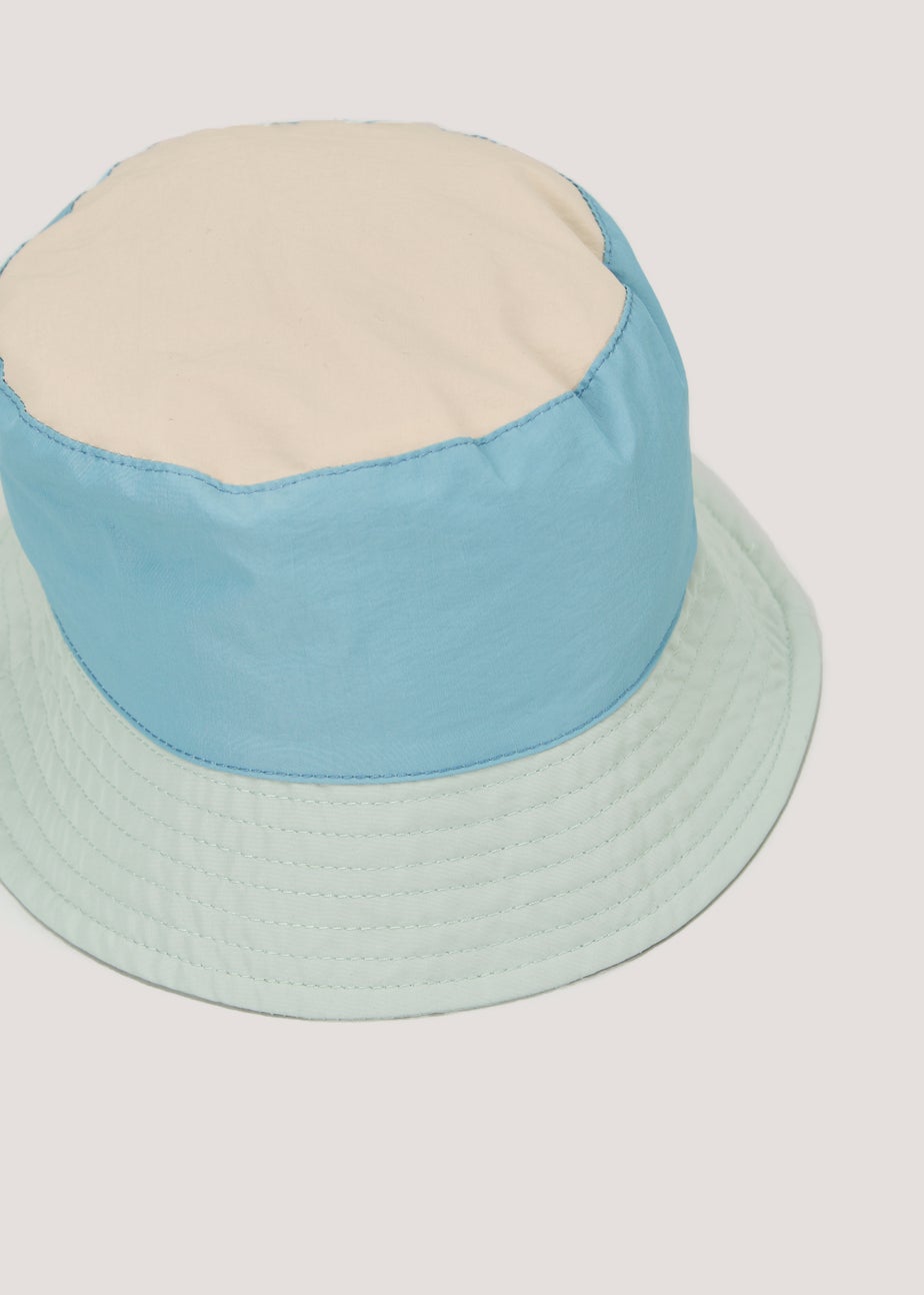 Boys Tonal Colour Block Sun Hat (3-10yrs)