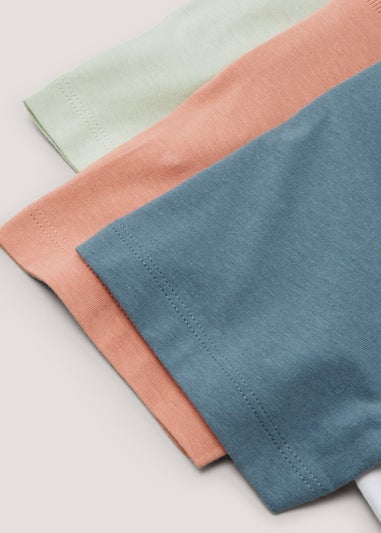 Boys 3 Pack Raglan T-Shirts (4-13yrs)