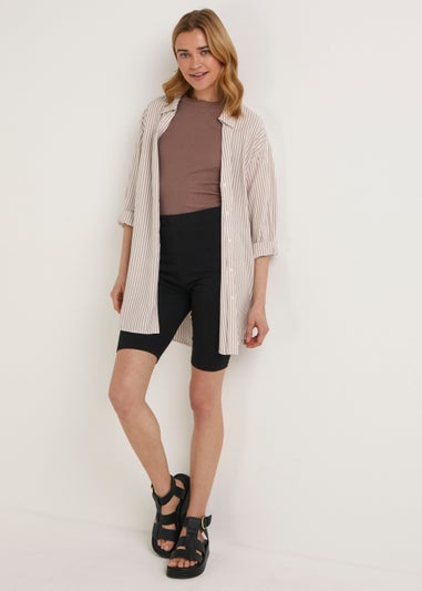 Black Cycling Shorts