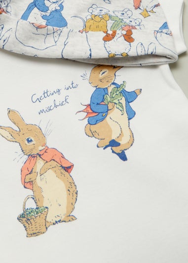 Baby Cream Peter Rabbit 3 Piece Set (Newborn-18mths)