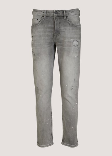 US Athletic Grey Skinny Jeans