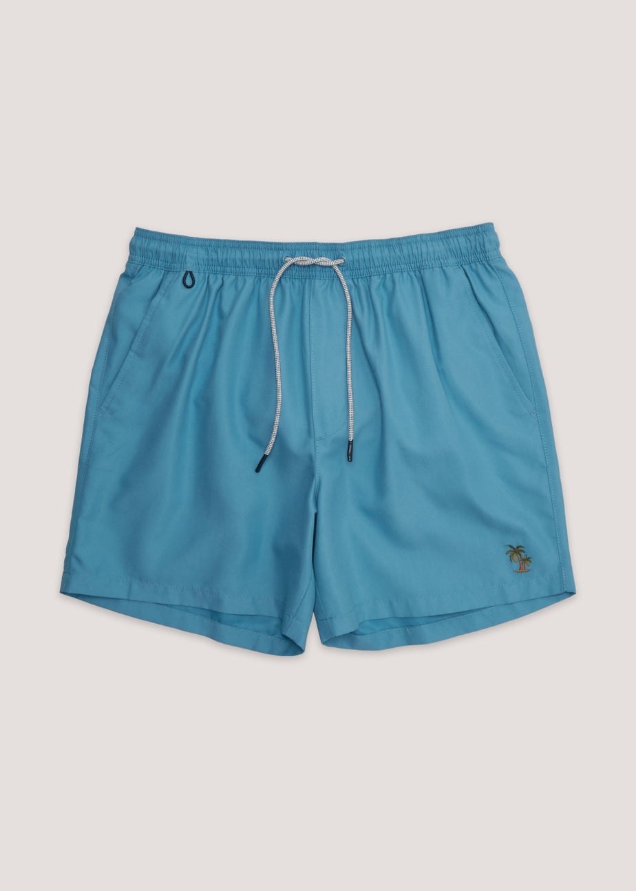 Blue Essential Swim Shorts