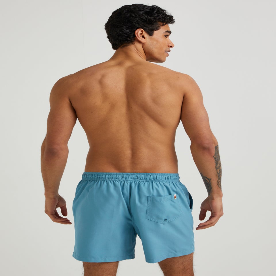 Blue Essential Swim Shorts