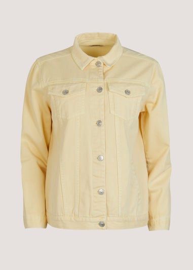 Lemon Oversized Denim Jacket
