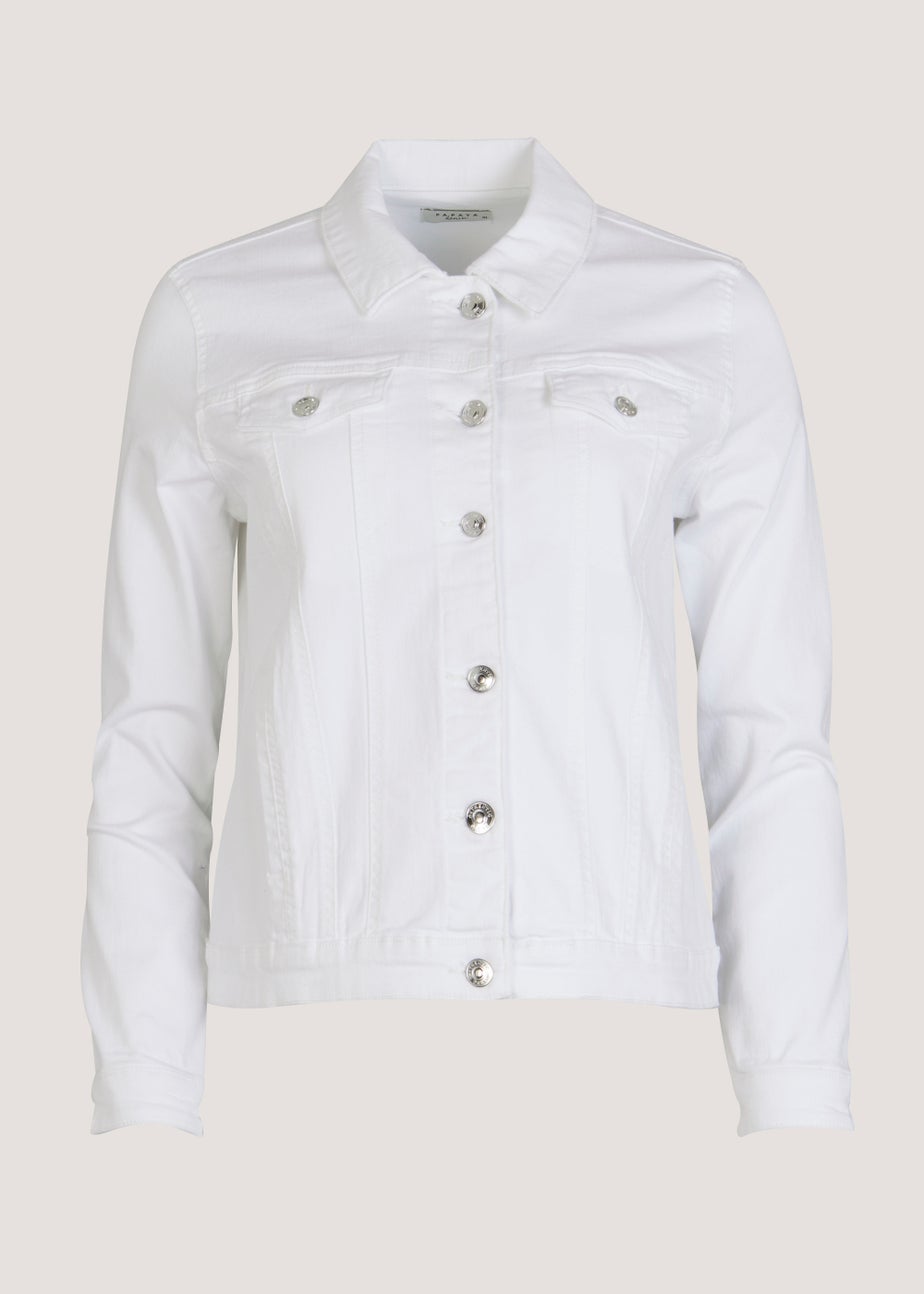 White Denim Jacket
