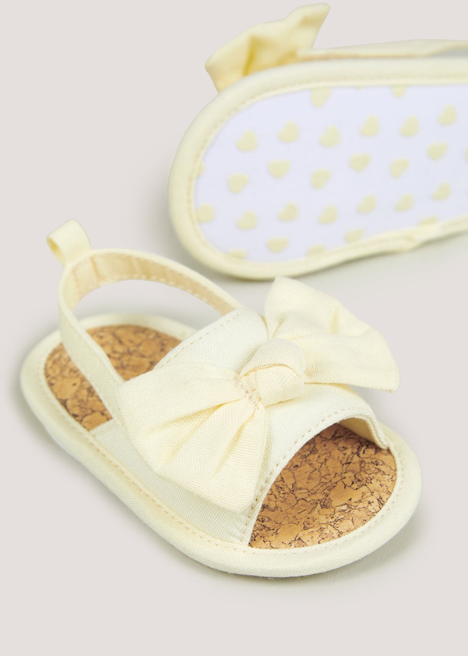 Lemon Soft Sole Baby Sandals (Newborn-18mths)