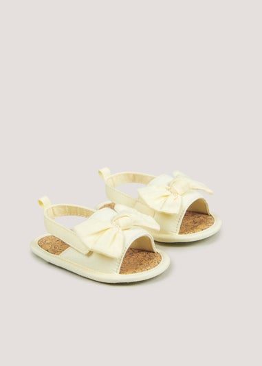 Lemon Soft Sole Baby Sandals (Newborn-18mths)
