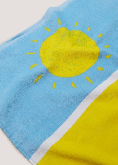 Kids Minnie Mouse Beach Towel (150cm x 70cm)