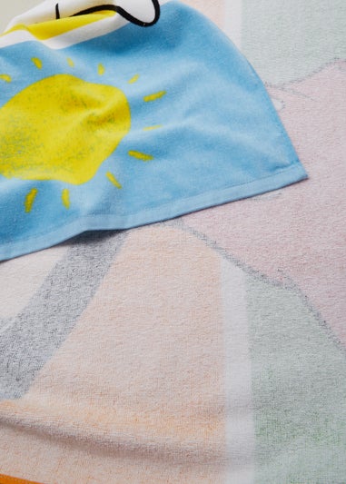 Kids Mickey Mouse Beach Towel (150cm x 70cm)