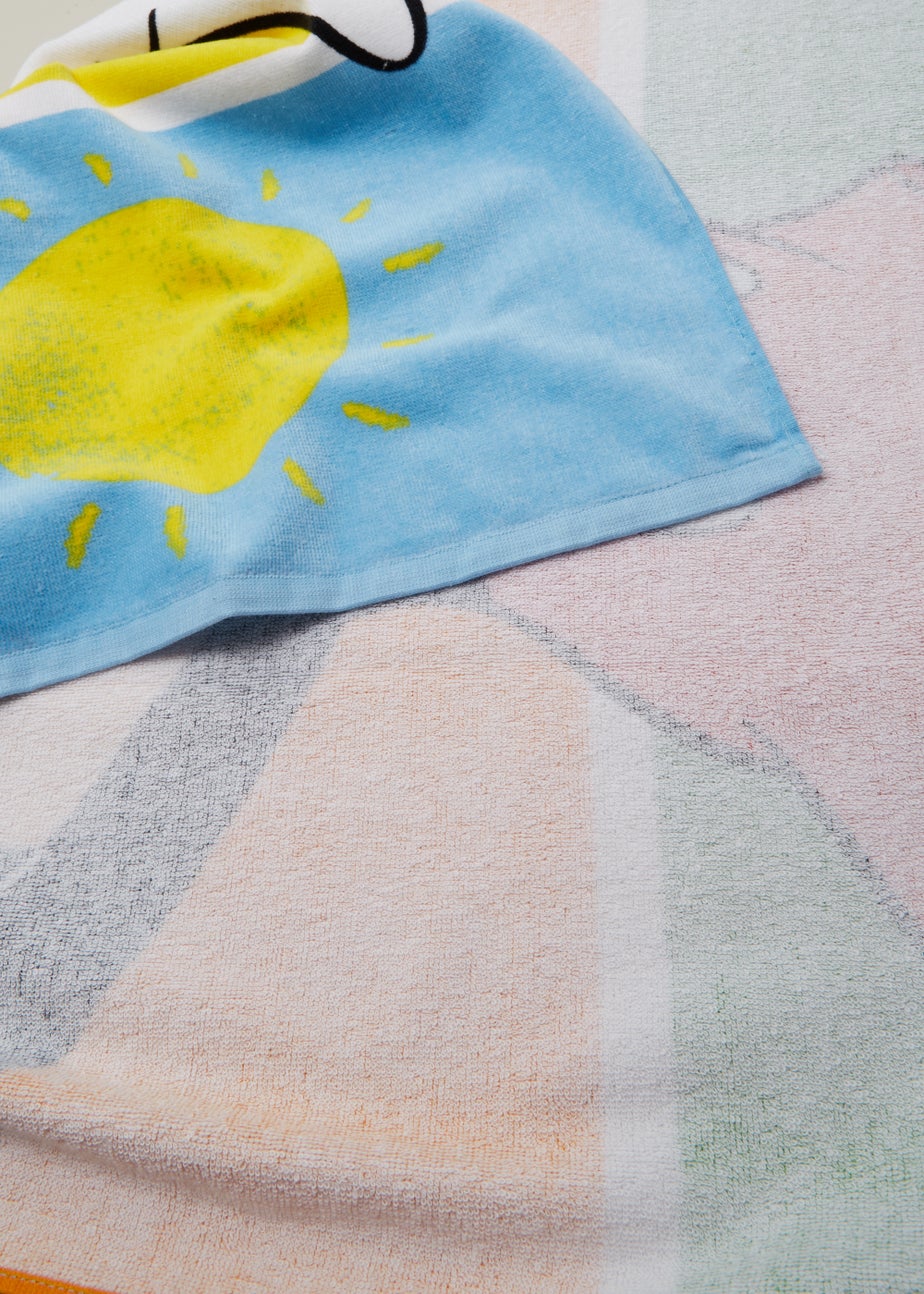 Kids Mickey Mouse Beach Towel (150cm x 70cm)