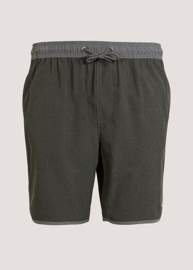 Khaki Swim Shorts