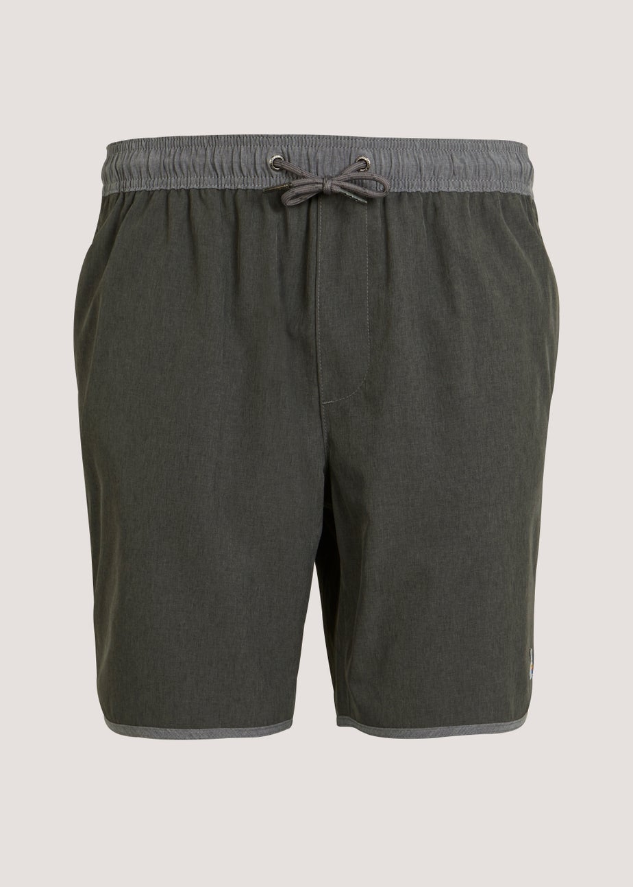 Khaki Swim Shorts