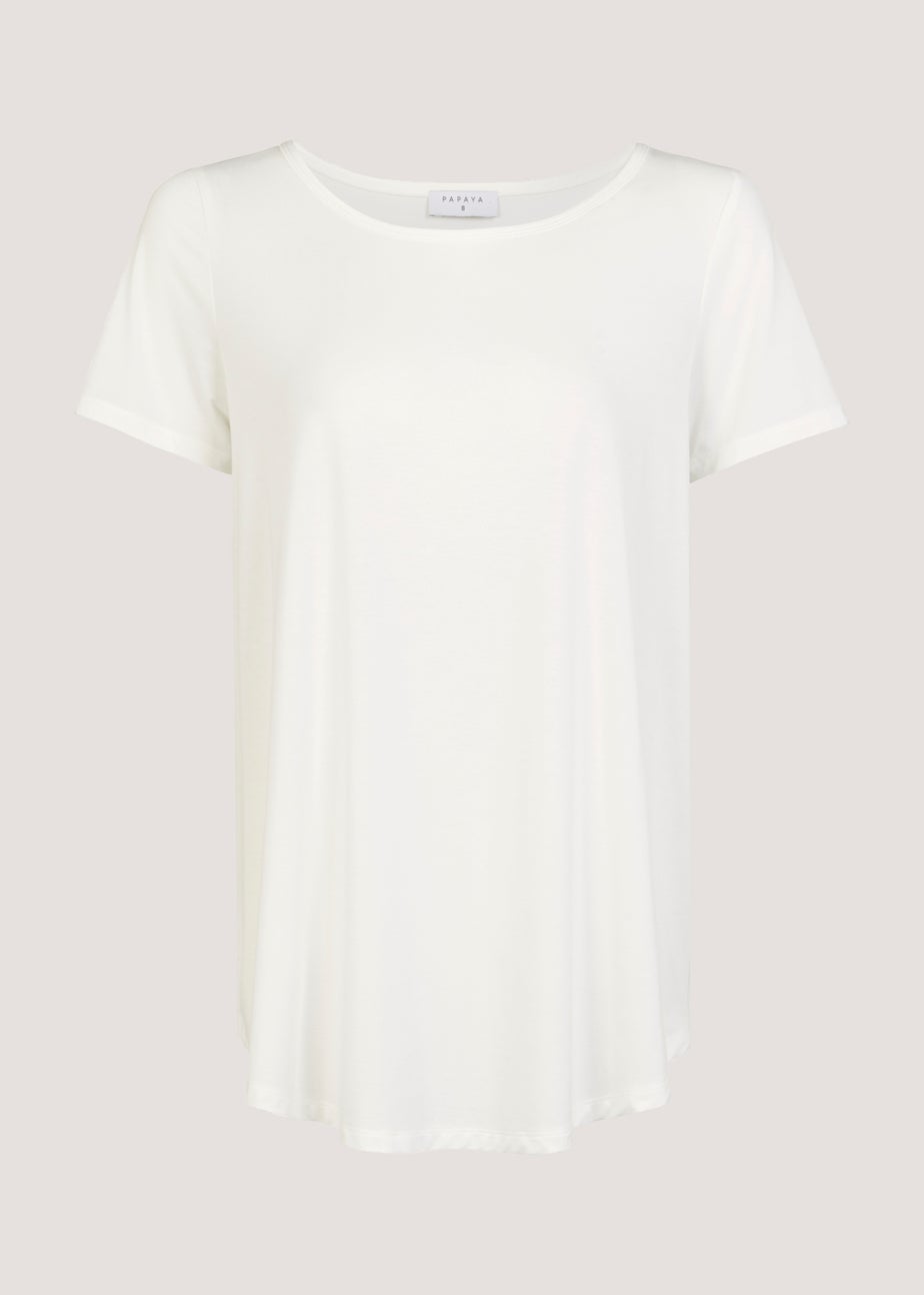 White Modal T-Shirt