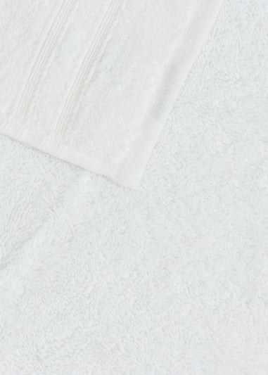 4 Pack White 100% Egyptian Cotton Face Cloths