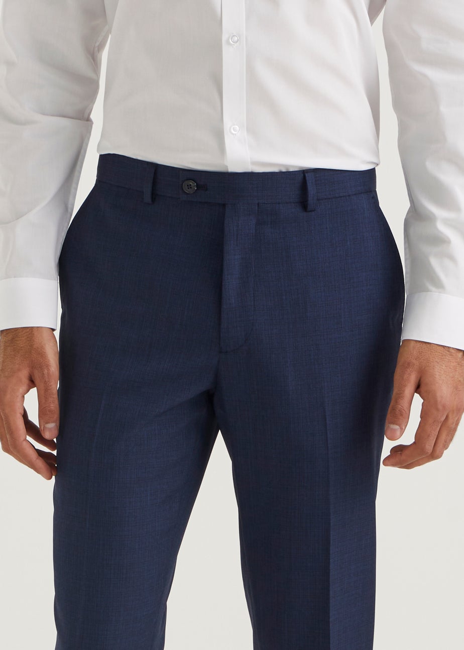 Taylor & Wright Cooper Navy Slim Fit Suit Trousers