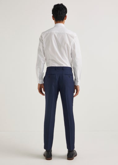Taylor & Wright Cooper Navy Slim Fit Suit Trousers
