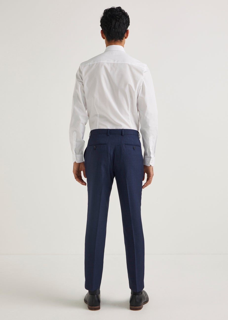 Taylor & Wright Cooper Navy Slim Fit Suit Trousers