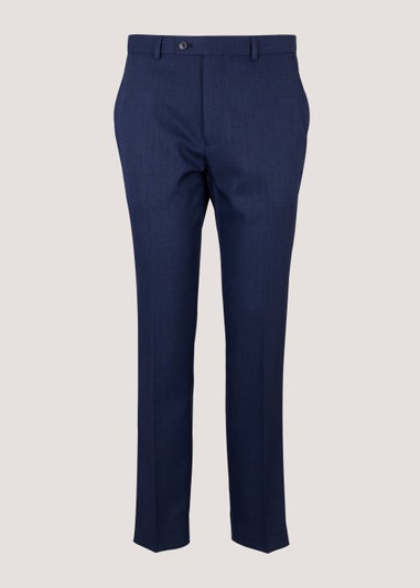 Taylor & Wright Cooper Navy Slim Fit Suit Trousers