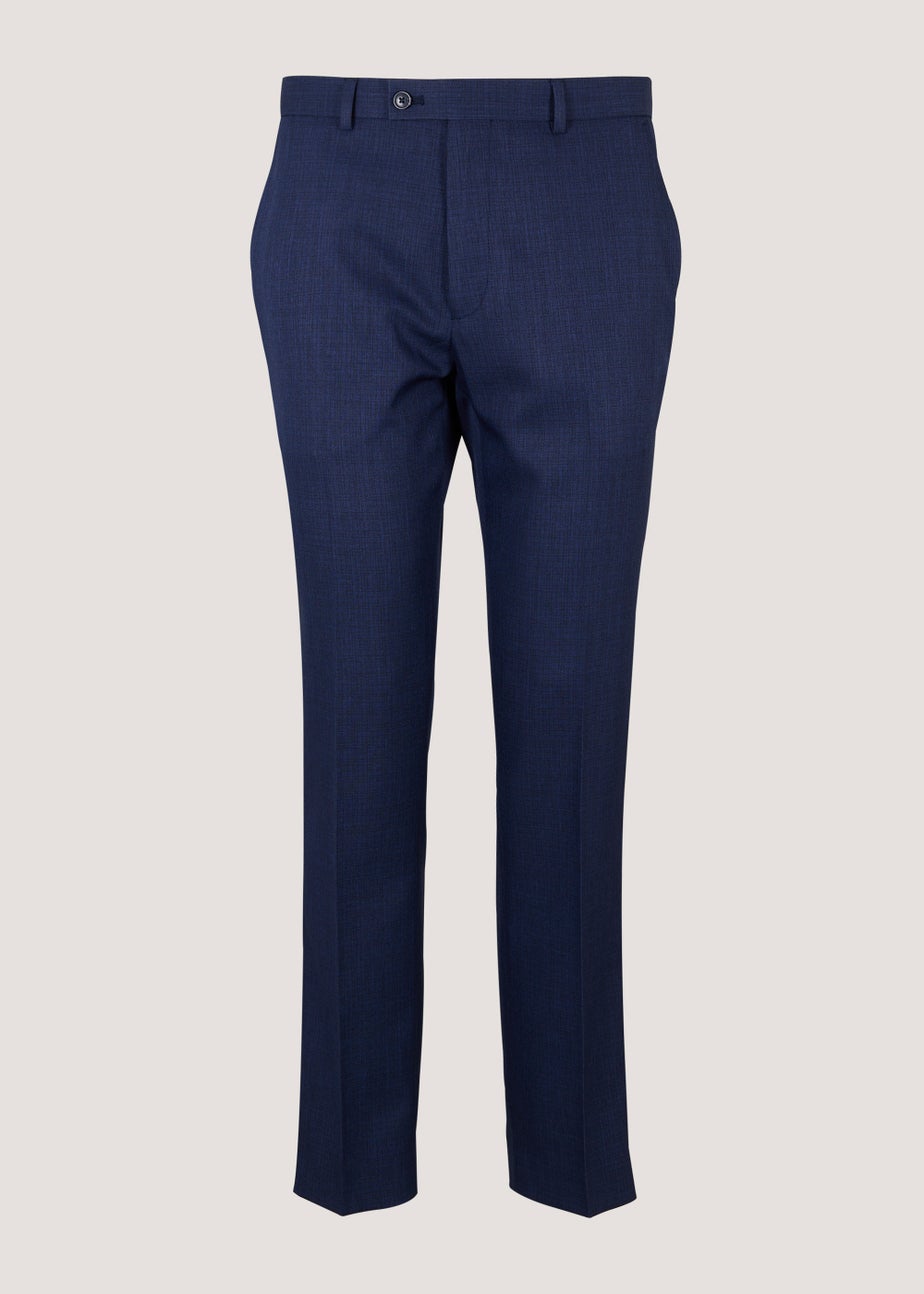 Taylor & Wright Cooper Navy Slim Fit Suit Trousers