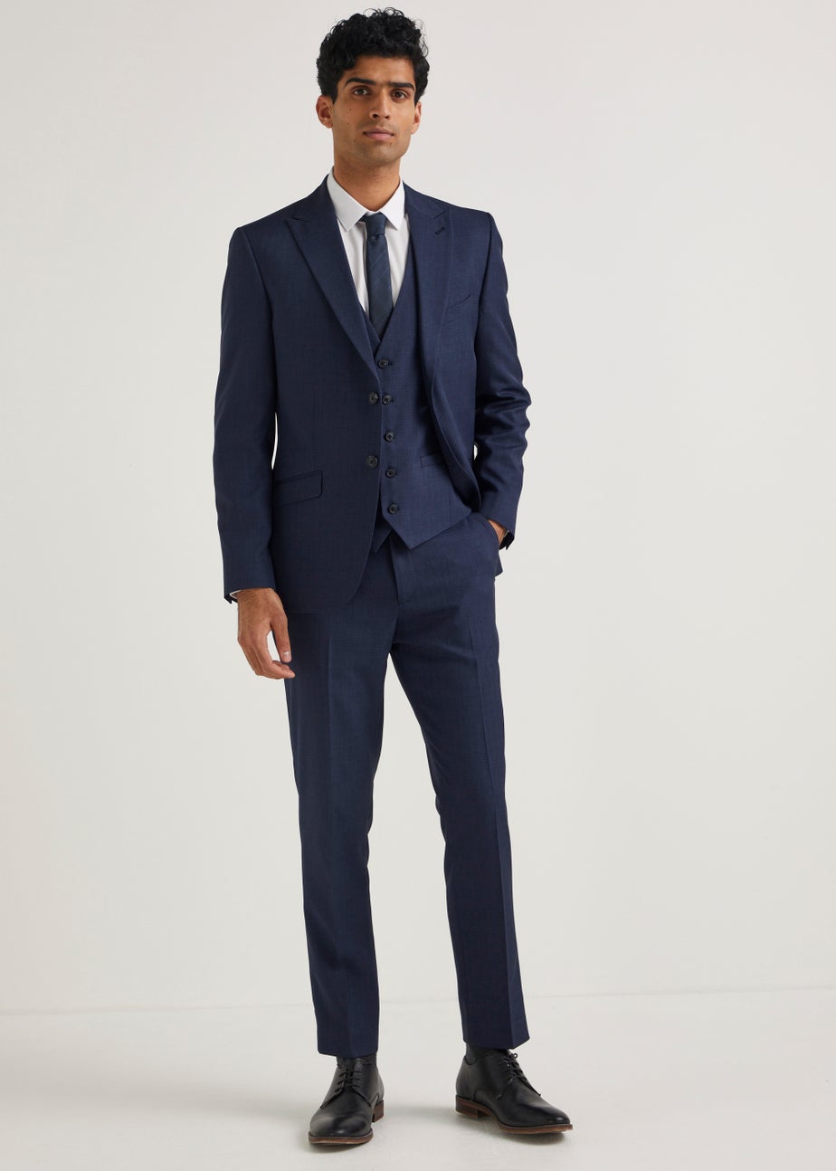 Taylor & Wright Cooper Navy Slim Fit Suit Jacket
