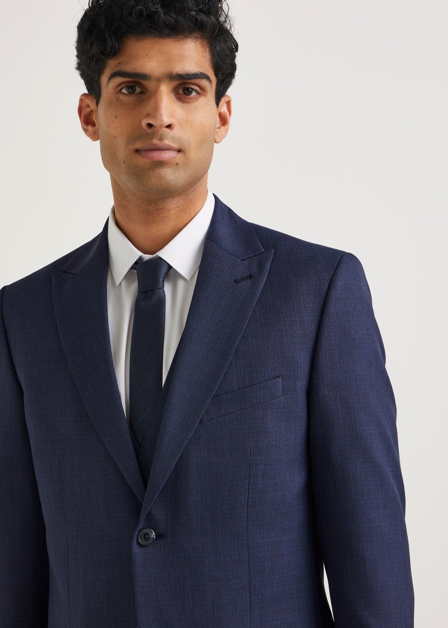 Taylor & Wright Cooper Navy Slim Fit Suit Jacket