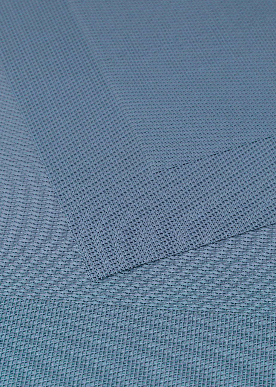 2 Pack Denim Blue PVC Placemats (45cm x 30cm)
