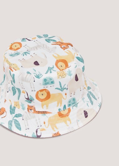 Baby Stone Safari Sun Hat (Newborn-24mths)