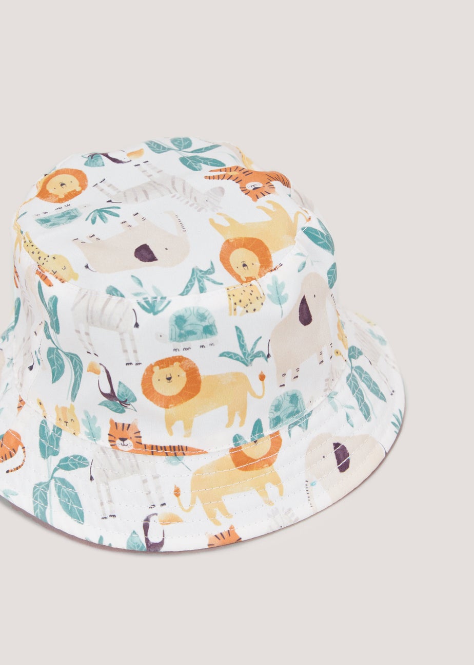 Baby Stone Safari Sun Hat (Newborn-24mths)