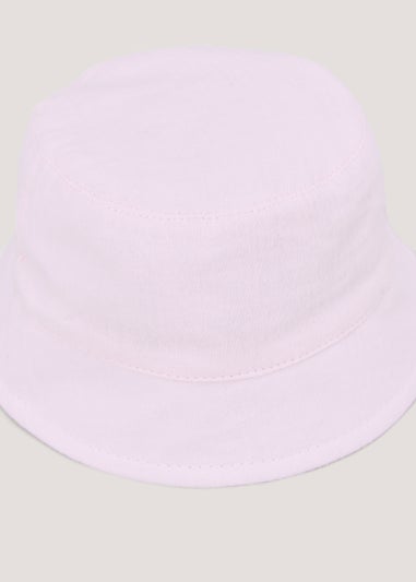 Girls Pink Sun Hat (Newborn-24mths)