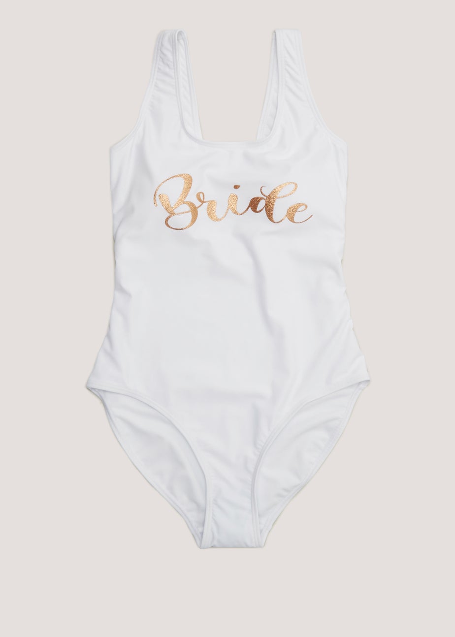 White Bride Swimsuit