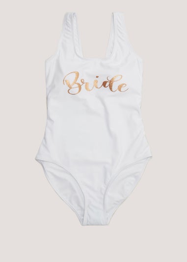 White Bride Swimsuit