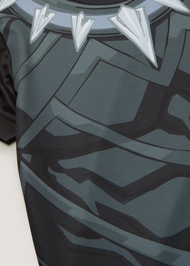 Kids Black Panther T-Shirt (12mths-6yrs)