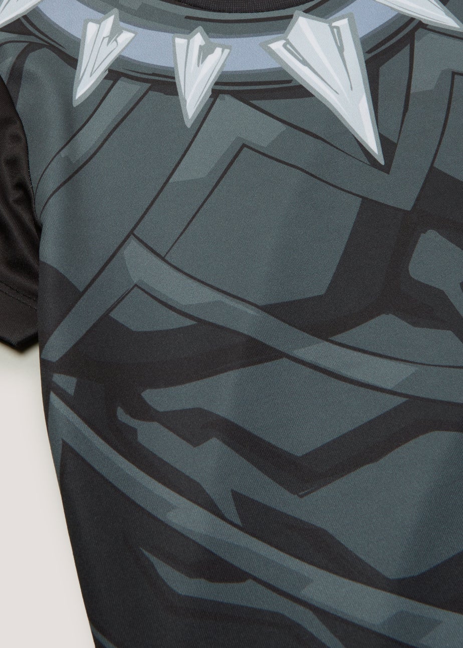 Kids Black Panther T-Shirt (12mths-6yrs)