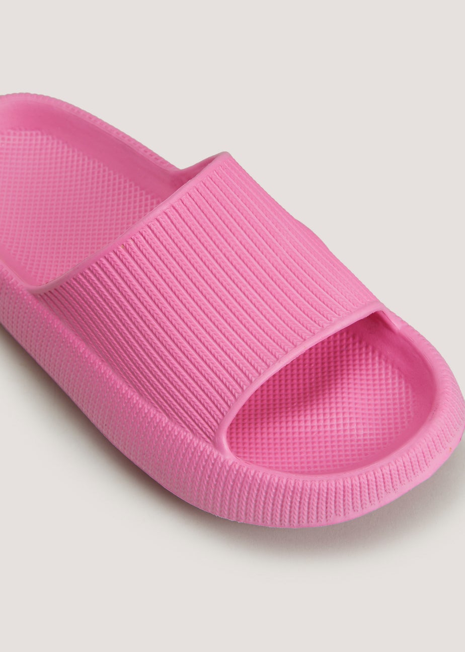 Pink Chunky Sliders