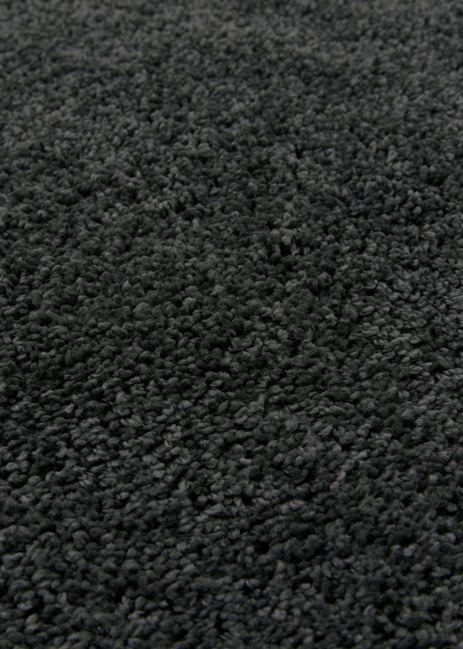 Slate Deep Pile Washable Muddle Mat (150cm x 67cm)