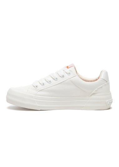 Rocket Dog White Cheery Canvas Sneakers